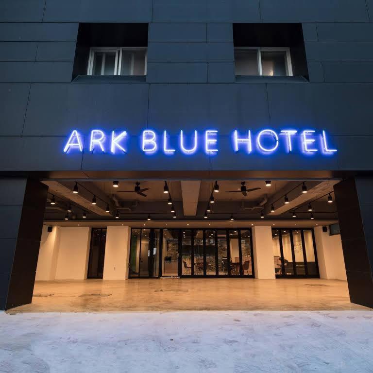 Ark Blue Hotel Busan Exterior photo