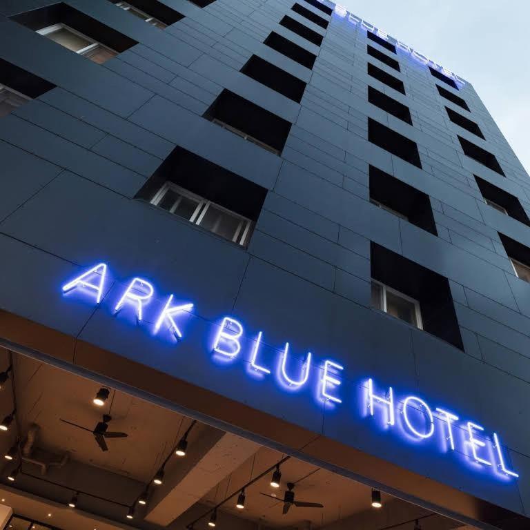 Ark Blue Hotel Busan Exterior photo