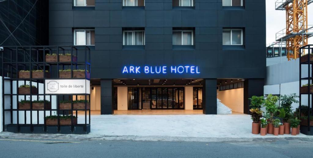 Ark Blue Hotel Busan Exterior photo