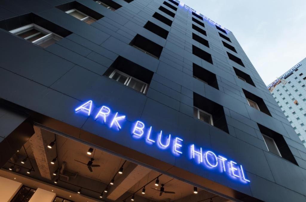 Ark Blue Hotel Busan Exterior photo