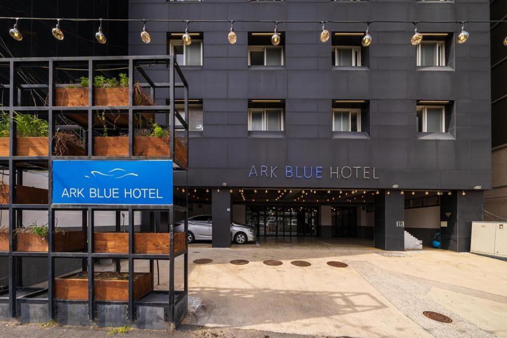 Ark Blue Hotel Busan Exterior photo