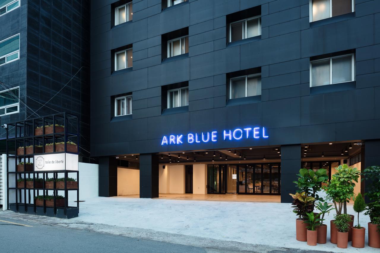 Ark Blue Hotel Busan Exterior photo